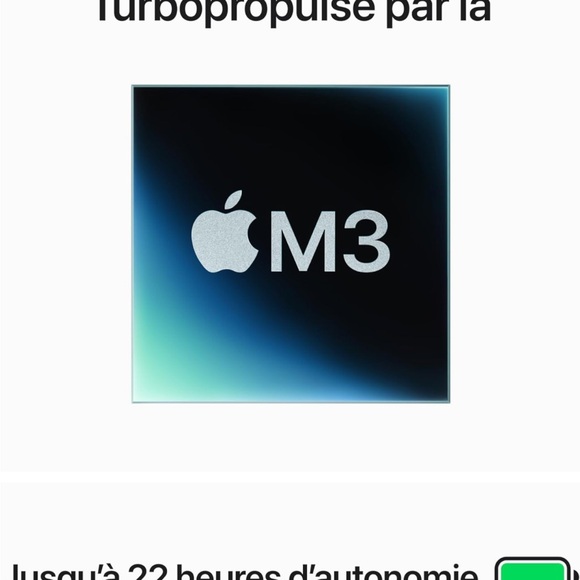 MacBook Pro 2023 m3 chip unsealed still brand new in a box - Picture 7 of 8